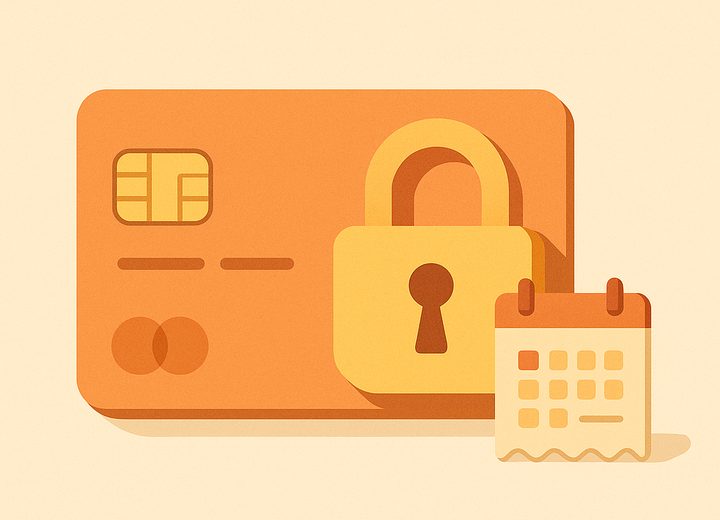 Card deposit illustration