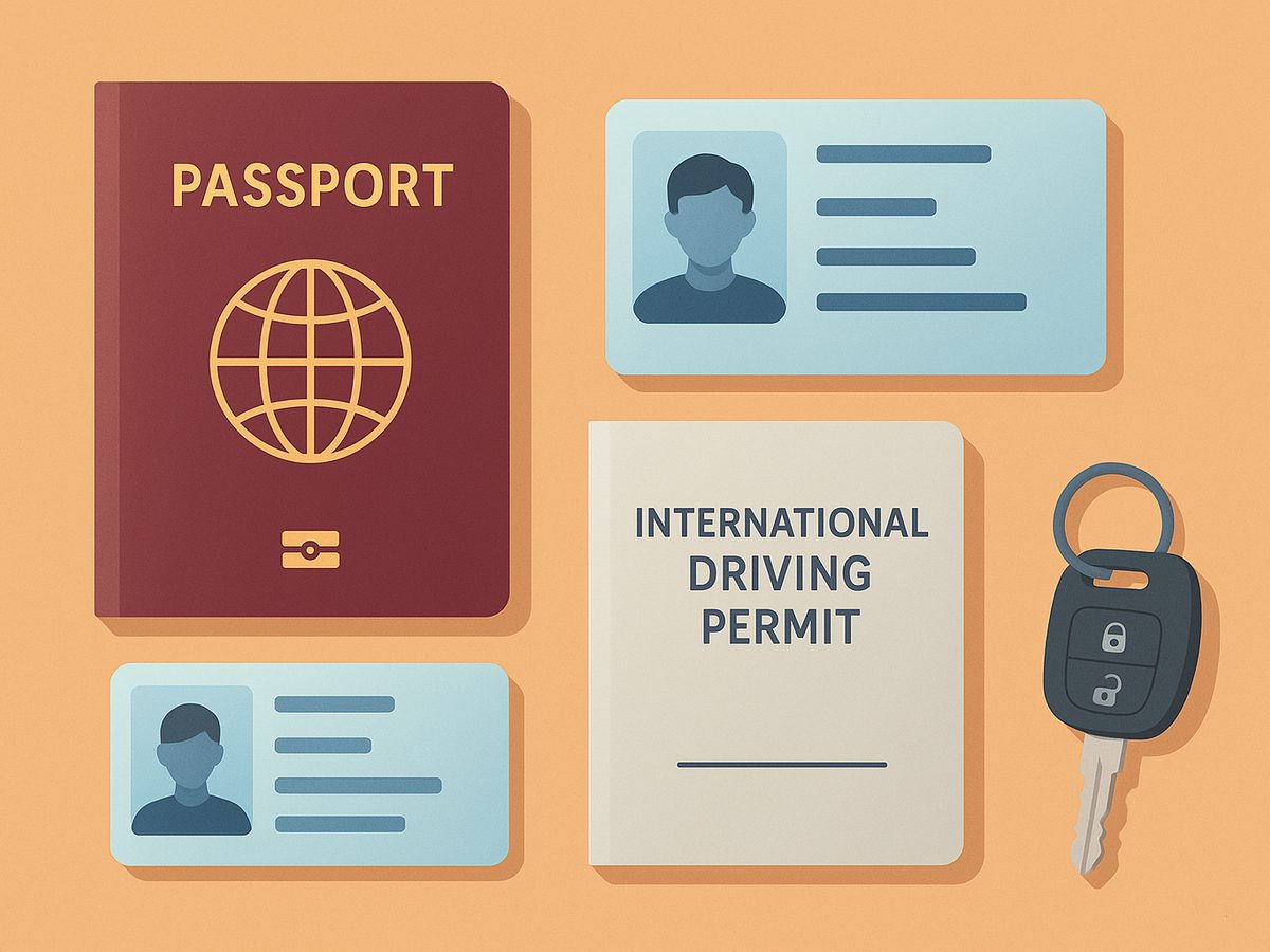 License and IDP checklist