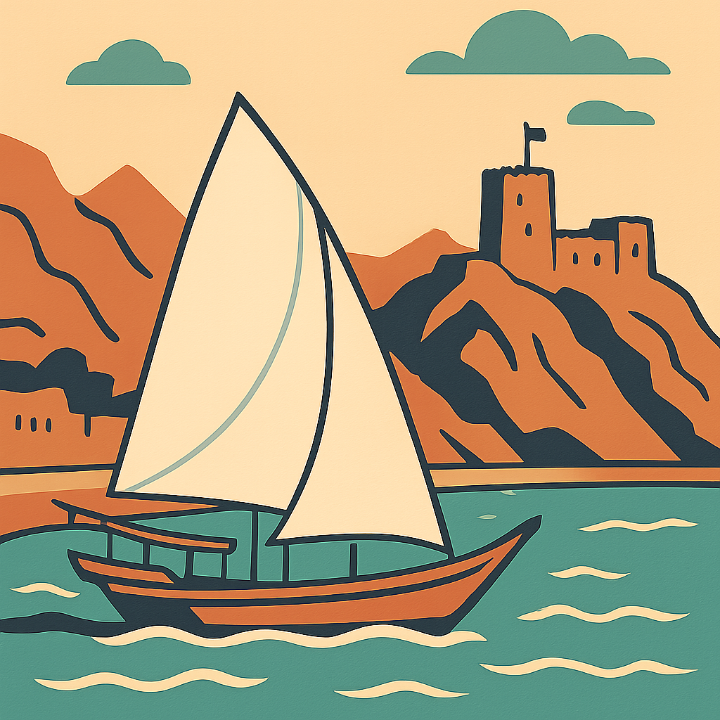 Muscat city tour preview