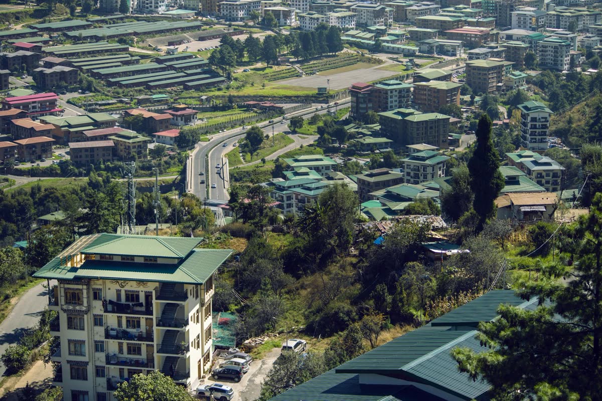 Thimphu city highlights and monastery context