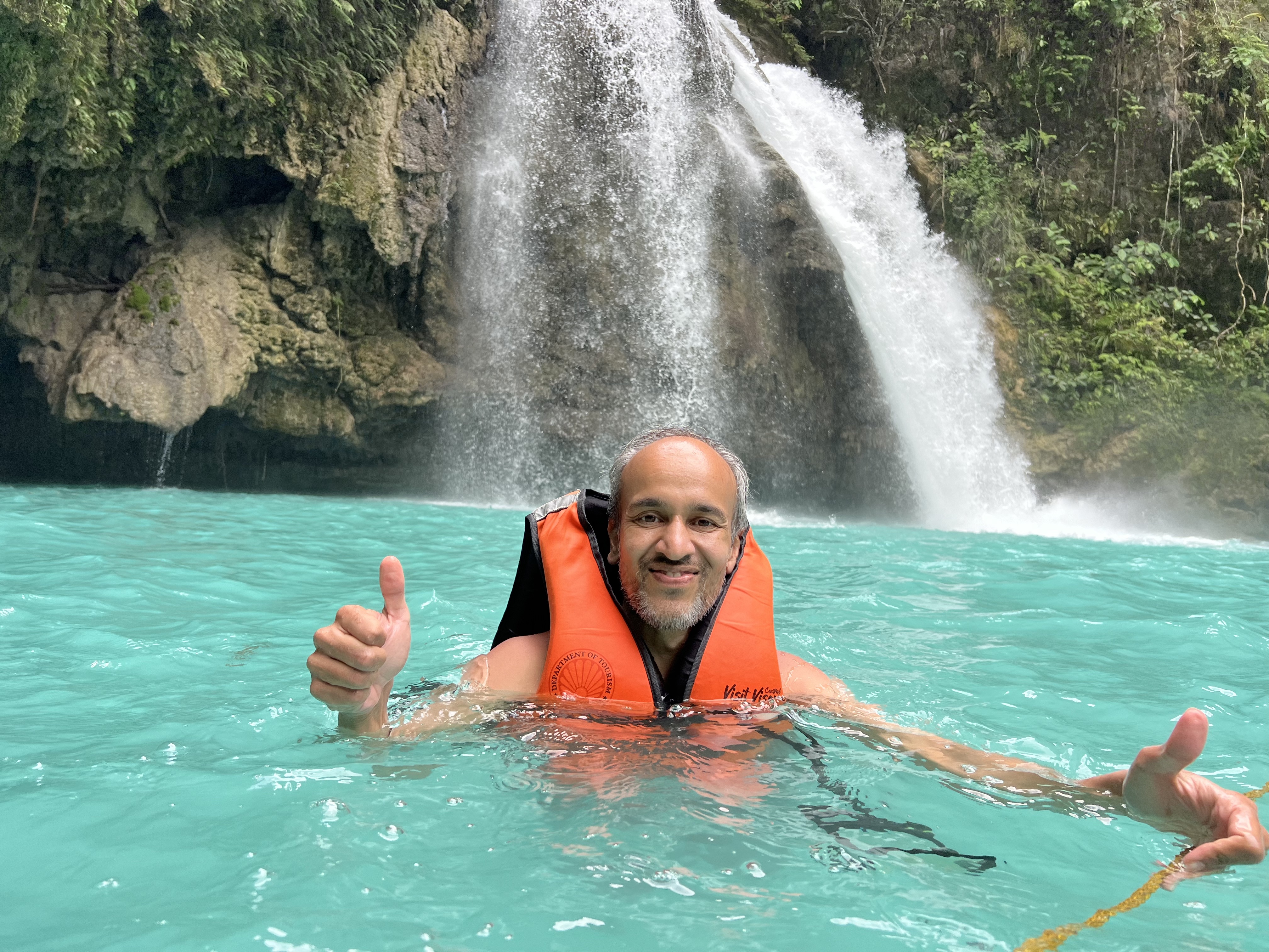Kawasan Falls in Cebu