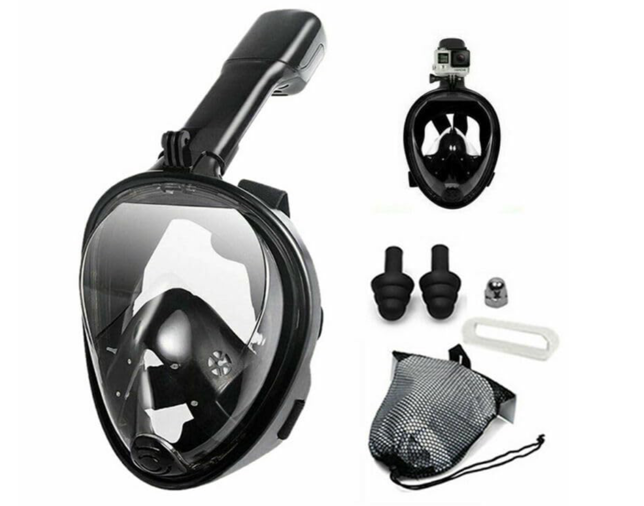 Recommended snorkel mask and gear
