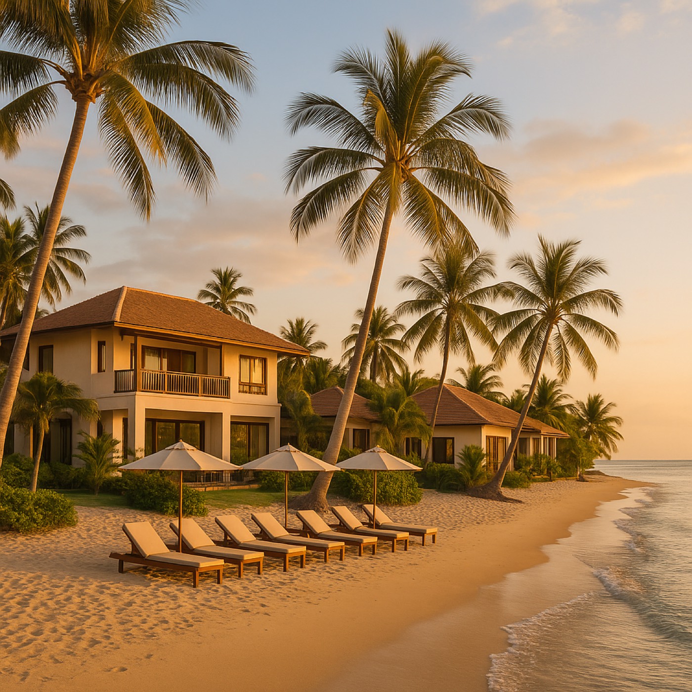 Koh Samui stay zones and hotels