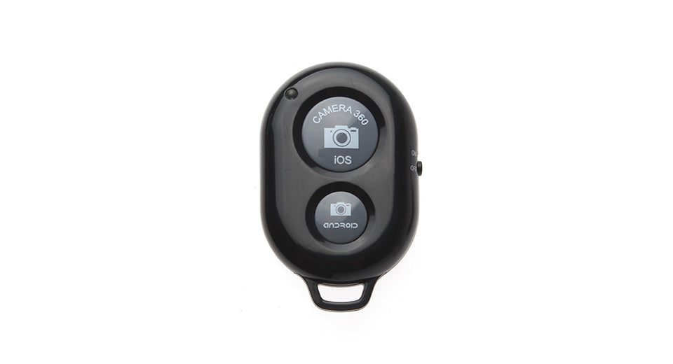 Bluetooth shutter for vlogging