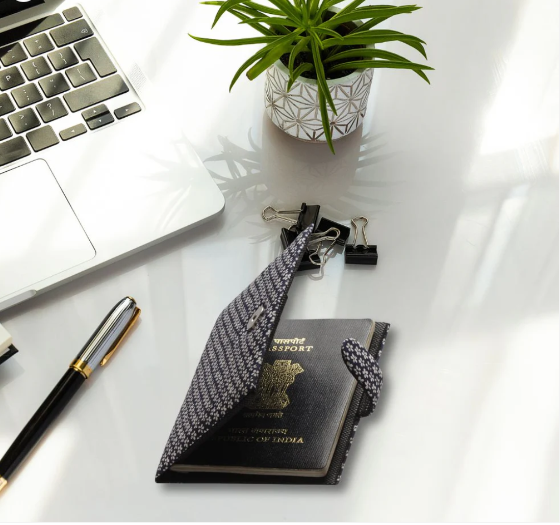 Passport holder wallet