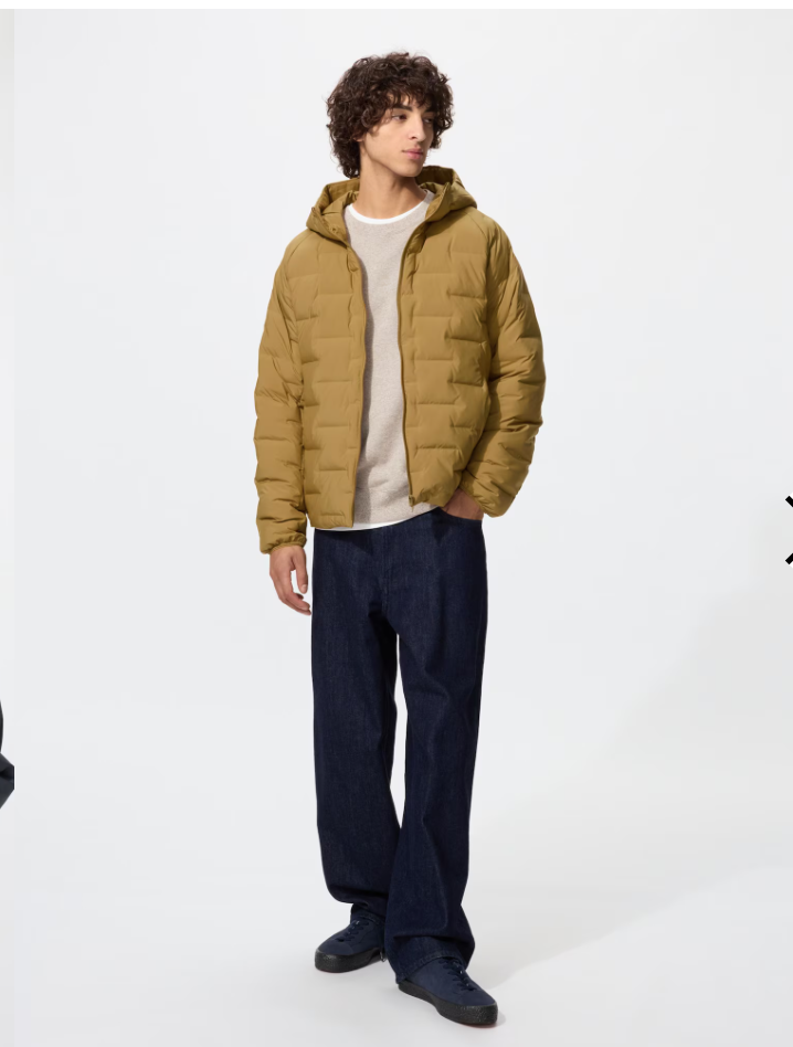 Uniqlo Pufftech winter jacket