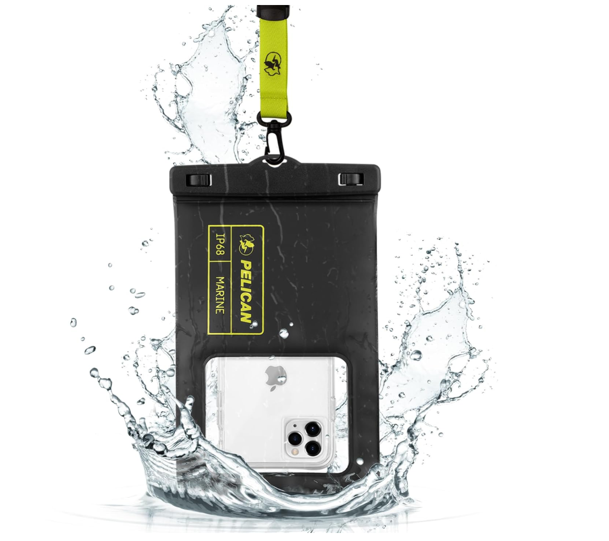 Waterproof phone cover